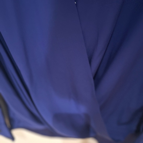 Rag & Bone Royal Blue Blouse - Picture 6 of 7